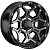 Диски LS FlowForming RC68 9x17 6*139.7 ET15 DIA106.1 BKF Литой купить с бесплатной доставкой в пункты выдачи в Петербурге